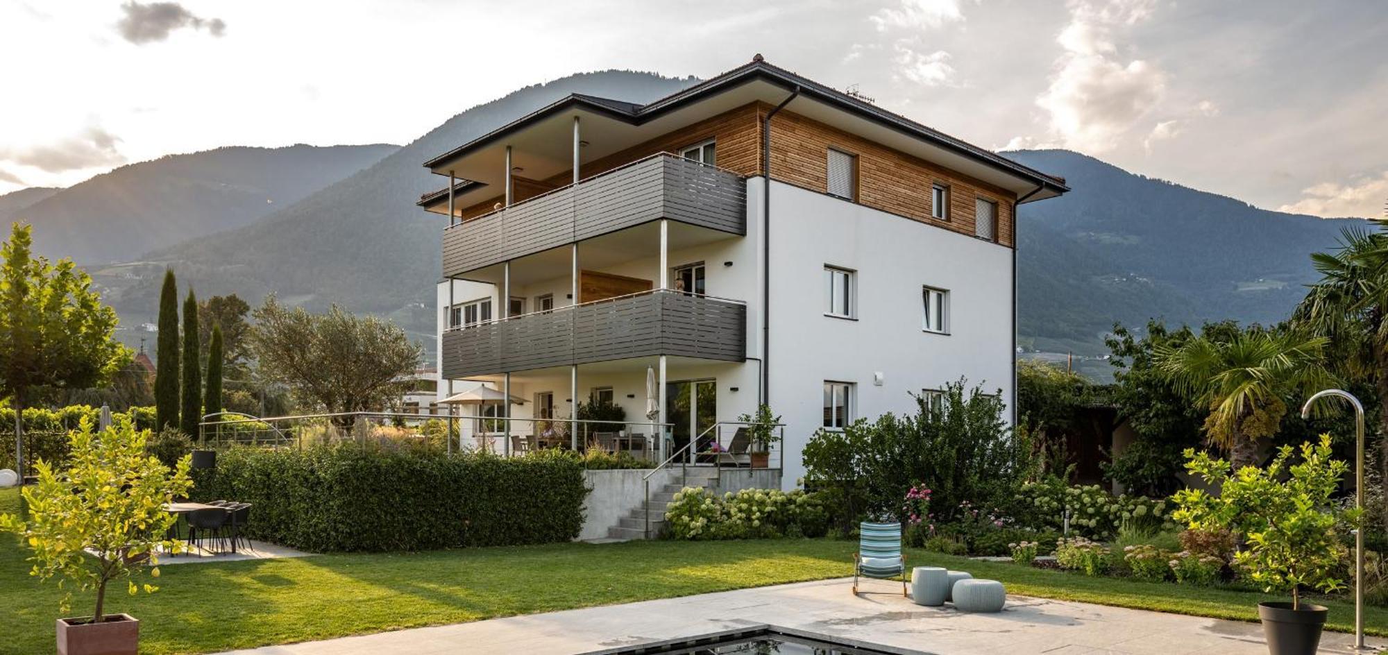 Haus Wiesenstein Lana Εξωτερικό φωτογραφία