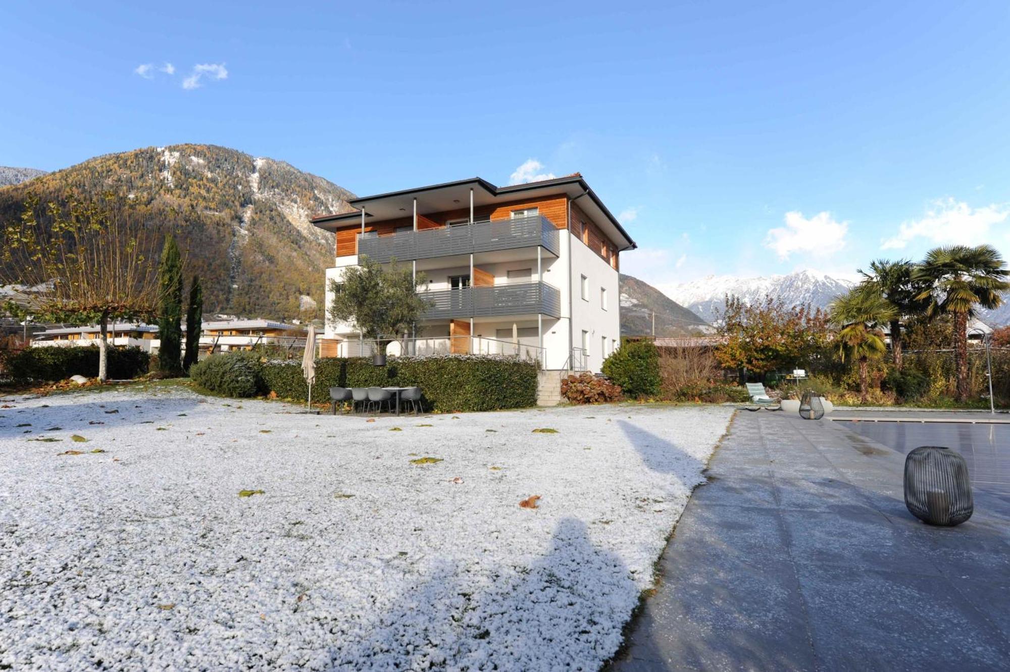 Haus Wiesenstein Lana Εξωτερικό φωτογραφία